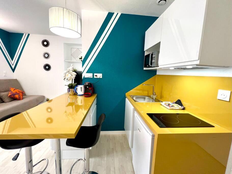 Color Studio - Proche Gare - 2P Belfort Exterior photo